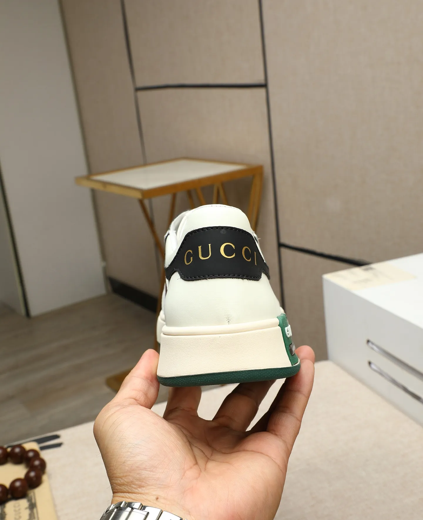 Men's men's shoes 💰440 GUCCI🔍🔍The latest model is on sale at the same time at the counter. Original calfskin imported from Italy, genuine leather lining, (high-end, noble, and classy) with exquisite workmanship. Sole: Original sole provided by the original factory, ⚠Exclusive double-layer movable molded sole super comfortable⚠, real shot 🎬The real thing is better🔍🔍"High quality·Follow the order" Code number 38-44